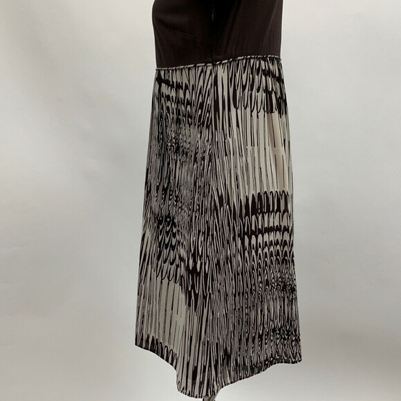 Laundry by Design Women's Dress Small Medium Brown Multi-color NWOT - Picture 4 of 7